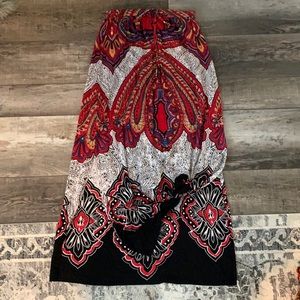 Boho maxi